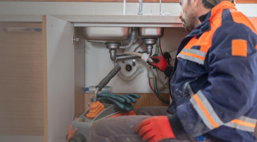 Thermal Imaging Leak Detection in Bristow, OK